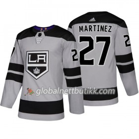 Los Angeles Kings Hockeydrakt Alec Martinez 27 Alternate 2018-2019 Adidas Authentic - Herre